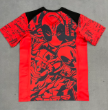 2025-26 Mens Necaxa third away red  soccer jersey