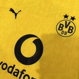 2026-27 Mens Borussia Dortmund  home yellow soccer jersey