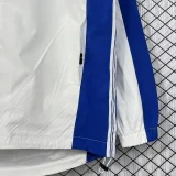 1998 Brazil White Retro Windbreaker