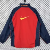 1998-2000  Barcelona Red Retro Windbreaker