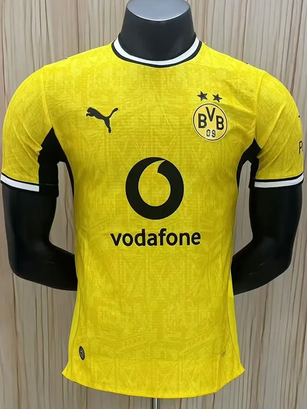 2026-27 Mens Borussia Dortmund home Yellow Player Version soccer Jersey