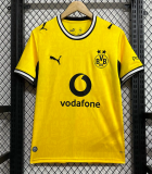 2026-27 Mens Borussia Dortmund  home yellow soccer jersey