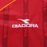 1999-2000 Roma Home Kids Retro Soccer Jersey