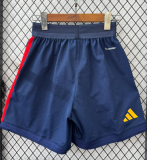 2026-27 Mens Spain home  Player version Shorts Pants