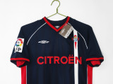 2001-2003 Celta Away Retro Soccer Jersey (带章)