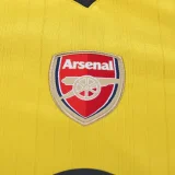 2005-2006 Kids Arsenal  Away Retro Soccer Jersey