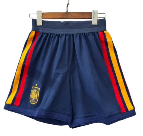 2026-27 Mens Spain home  Player version Shorts Pants