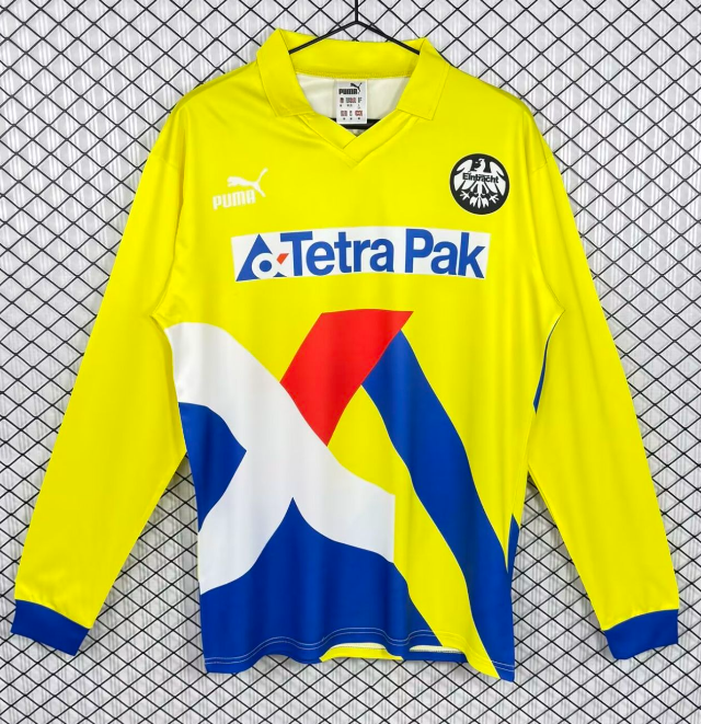 1993-96 Mens Besiktas retro  Away long sleeve Soccer Jersey