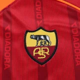 1999-2000 Roma Home Kids Retro Soccer Jersey