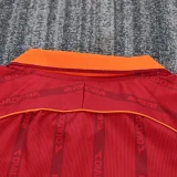 1999-2000 Roma Home Kids Retro Soccer Jersey