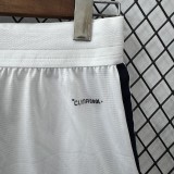 2026-27 Mens Argentina White Player version Shorts Pants