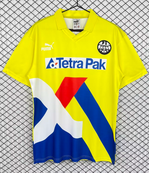 1993-96 Mens Besiktas retro  Away Soccer Jersey