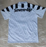 1996 Botafogo Away White Retro Soccer Jersey