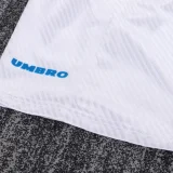 1996 Brazil Away Kids Retro Soccer Jersey