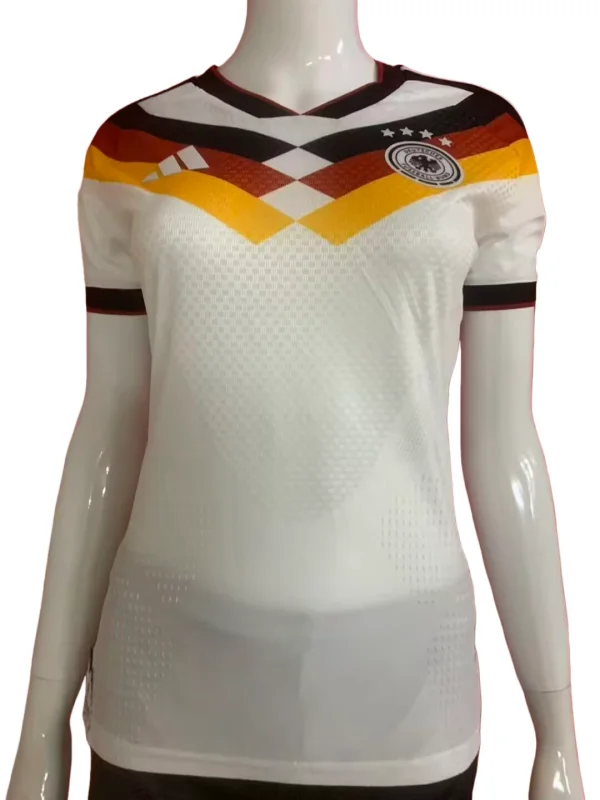 2026-27 Women Germany home white Player Soccer Jersey