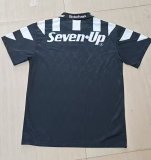1996 Botafogo Third Away Black Retro Soccer Jersey