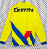 1993-96 Mens Besiktas retro  Away long sleeve Soccer Jersey