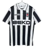 1996-1997 Mens Besiktas retro  Away Soccer Jersey