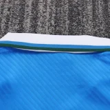 1996 Brazil Away Kids Retro Soccer Jersey