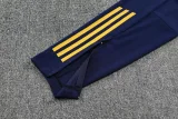 2025-26 Boca Juniors Yellow Half Pull Tracksuit