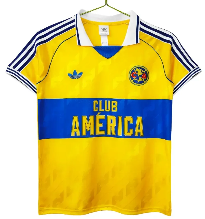Club America Commemorative edition home retro soccer Jersey