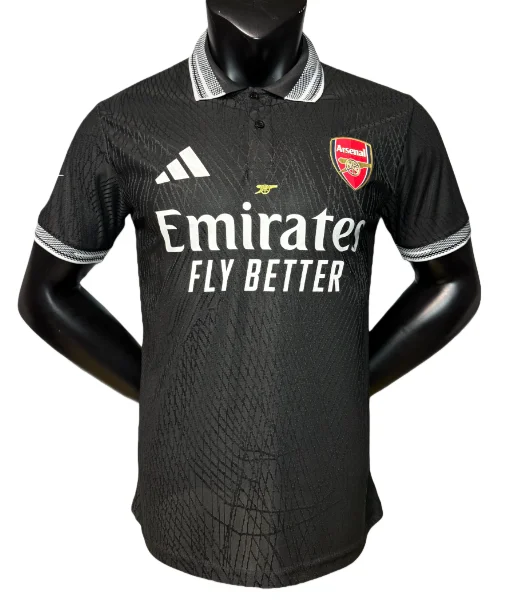 2026-27  Mens Arsenal Special Edition black polo Player soccer Jersey