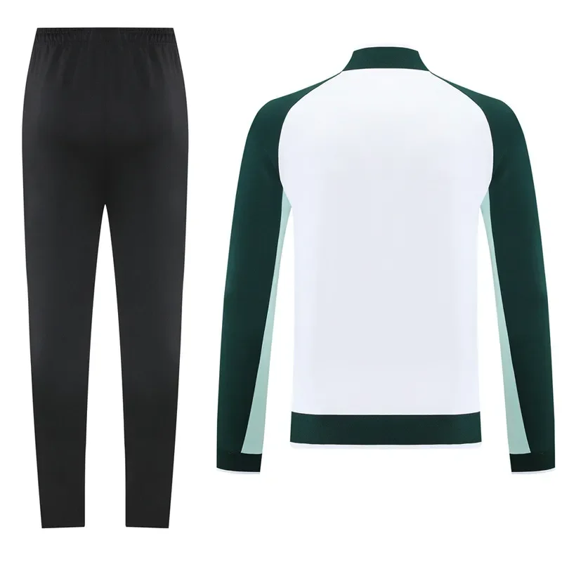 2025 NK NJ16 Dark green Jacket Tracksuit