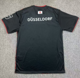 2025-26 Mens Fortuna Dusseldorf Special Edition black Soccer Jersey