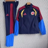 2025-26 Mens Colombia Dark Blue  Jacket  Windbreaker suit