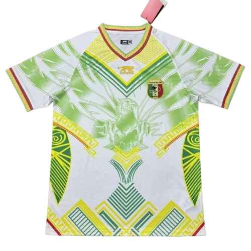 2026-27 Mens Mali white Fans Soccer Jersey