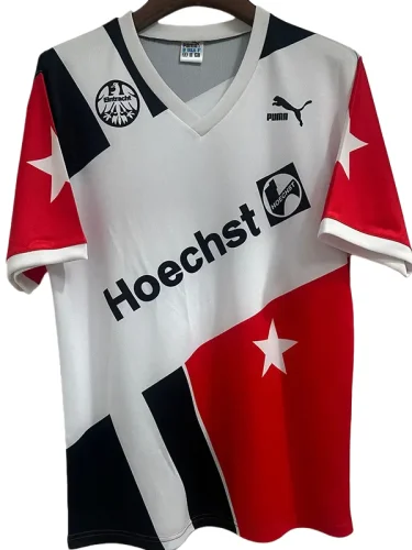 1990-1992 Frankfurt Home Retro Soccer Jersey