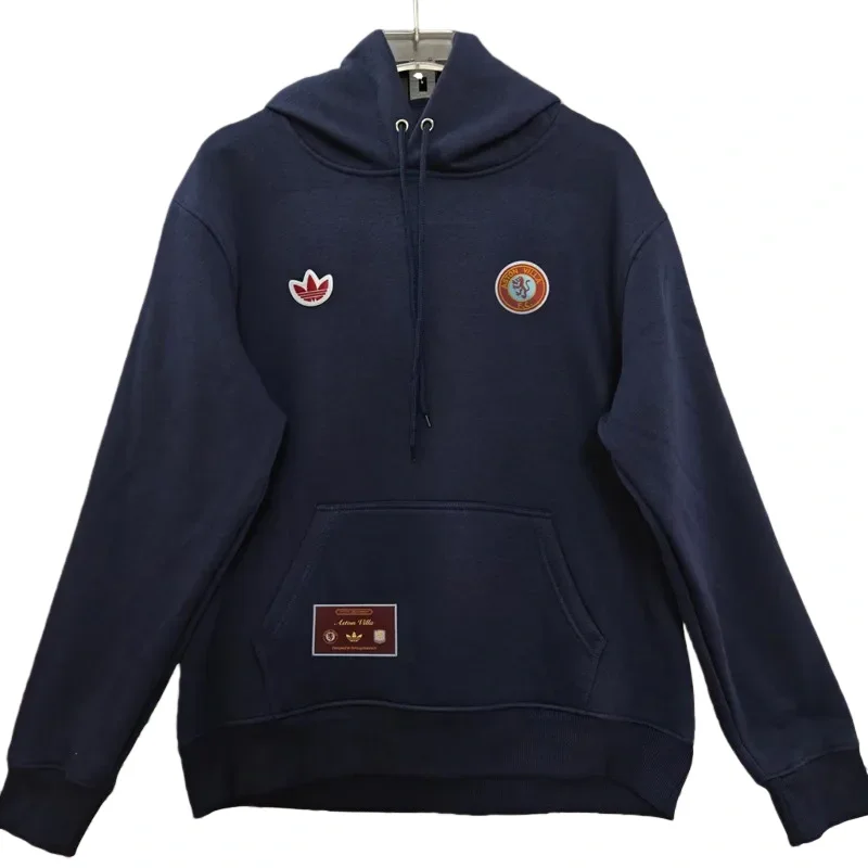2025-26 Mens  Aston Villa Royal blue Hoody