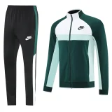 2025 NK NJ16 Dark green Jacket Tracksuit