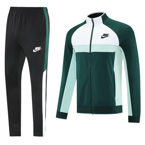 2025 NK NJ16 Dark green Jacket Tracksuit