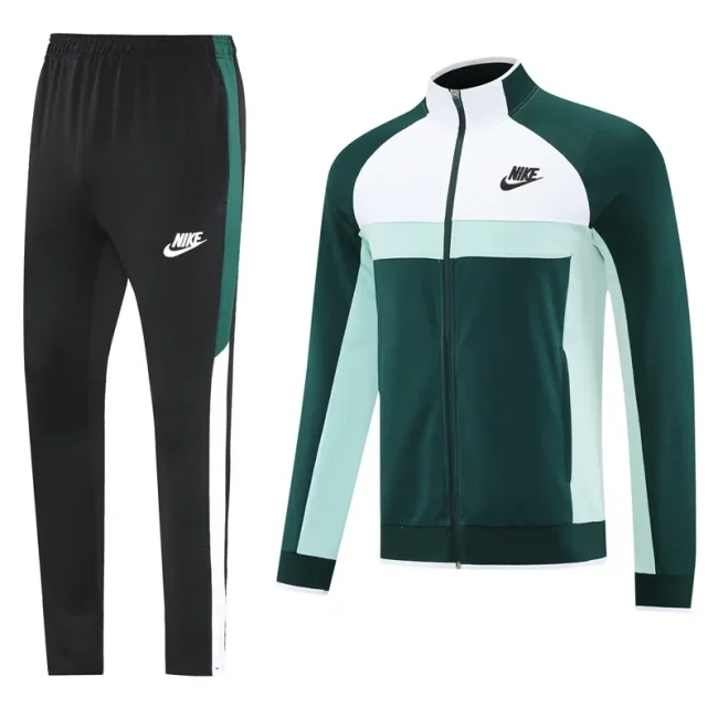 2025 NK NJ16 Dark green Jacket Tracksuit