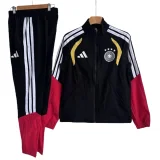 2025-26 Mens Germany Black  Jacket Windbreaker suit