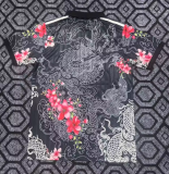 2026-27 Mens Real Madrid cotton black polo soccer Jersey