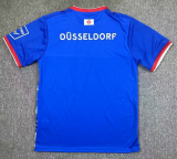 2025-26 Mens Fortuna Dusseldorf Special Edition blue Soccer Jersey
