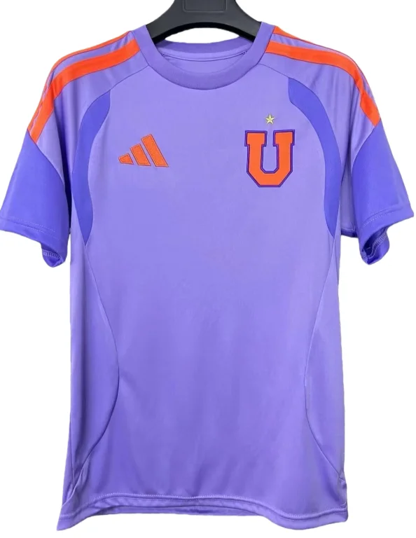 2026-27 Mens Universidad De Chile Purple Soccer Jersey