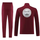 2025-26 Ad Oasis Jujube Red Jacket Tracksuit #AJ22