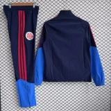 2025-26 Mens Colombia Dark Blue  Jacket  Windbreaker suit