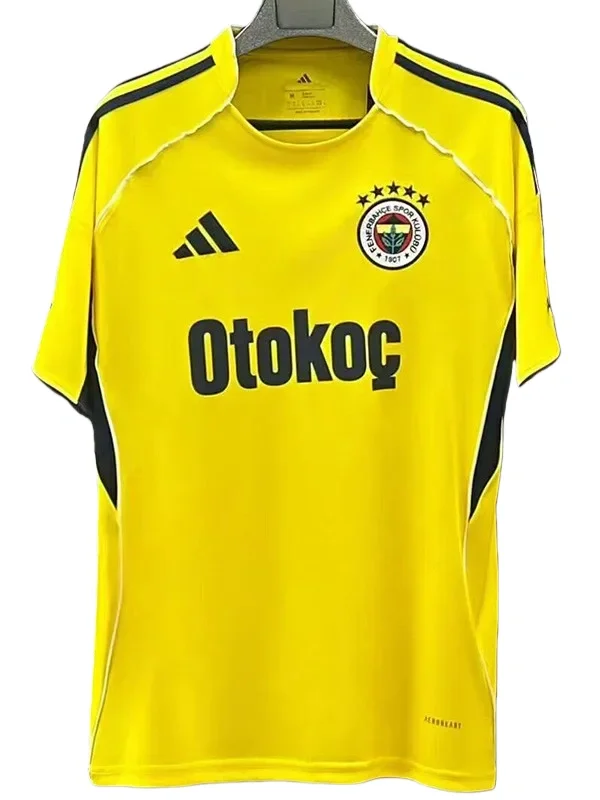 2025-26 Mens Fenerbahce  away  Fans Soccer Jersey