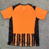 Men's FC Shakhtar Donetsk home orange soccer jersey 2526