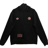 2025-26 Mens  Aston Villa black Hoody