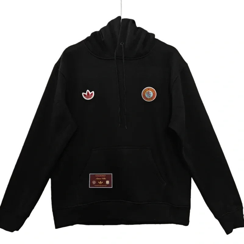 2025-26 Mens  Aston Villa black Hoody