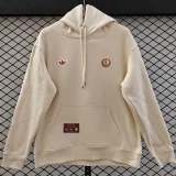 2025-26 Mens Aston Villa Khaki Hoody