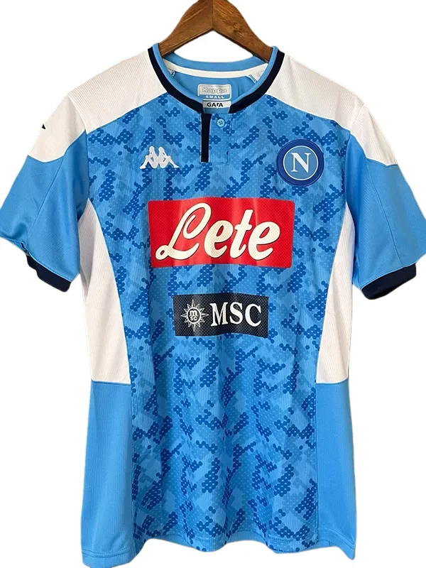 2019-2020 Napoli Home Retro Soccer Jersey