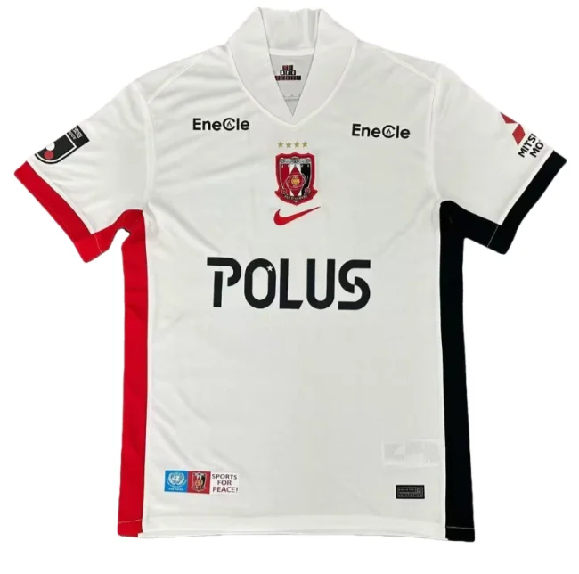 2025-26 Mens Urawa Red Diamonds away Fans Soccer Jersey