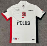 2025-26 Mens Urawa Red Diamonds away Fans Soccer Jersey