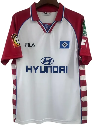 2000 Hamburg SV Home Retro Soccer Jersey